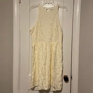 🍃LAUREN CONRAD 🍃Floral Lace Dress